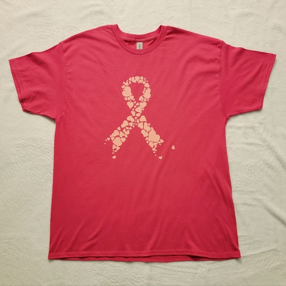 Breast Cancer Awareness T-shirt Plus Sizes - Picture 1 of 4